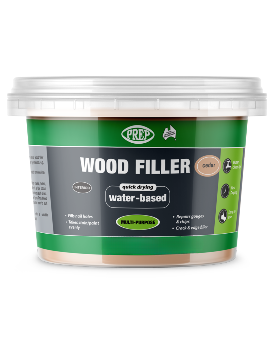 PREP | WOOD FILLER (2kg)
