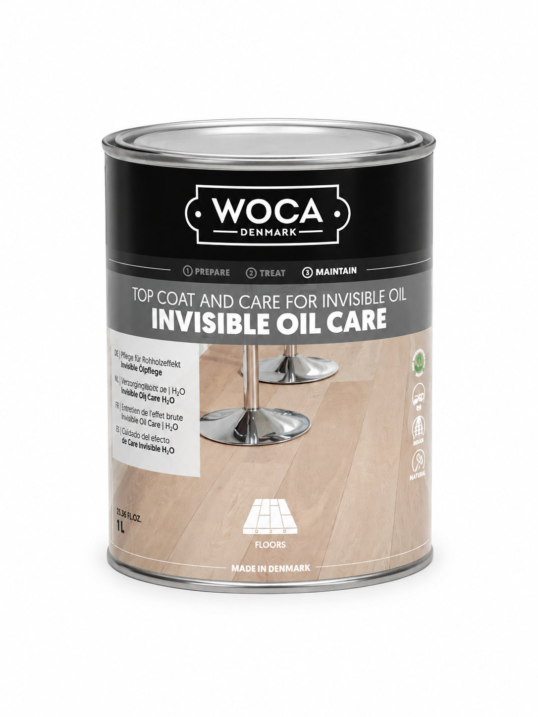 WOCA | INVISIBLE OIL SYSTEM BUNDLE