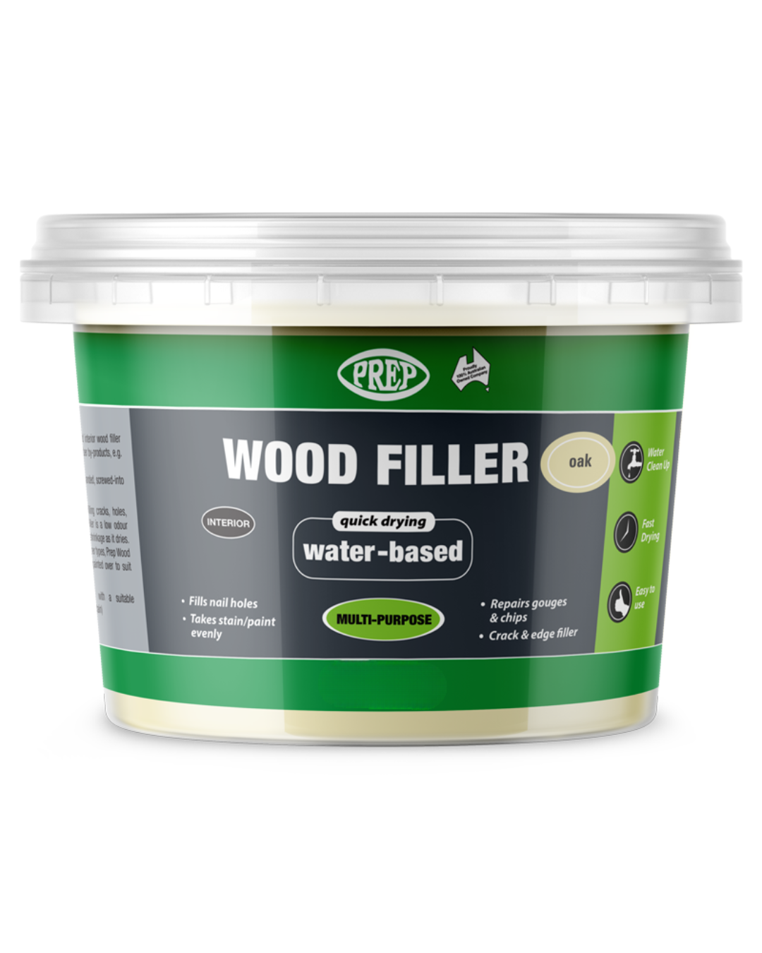 PREP | WOOD FILLER (2kg)