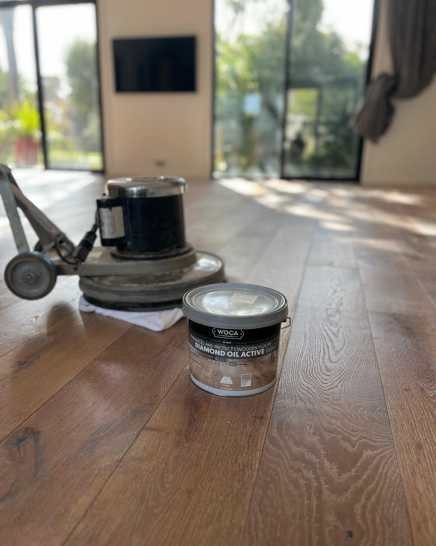 WOCA | DIAMOND OIL ACTIVE (25ml TESTER)