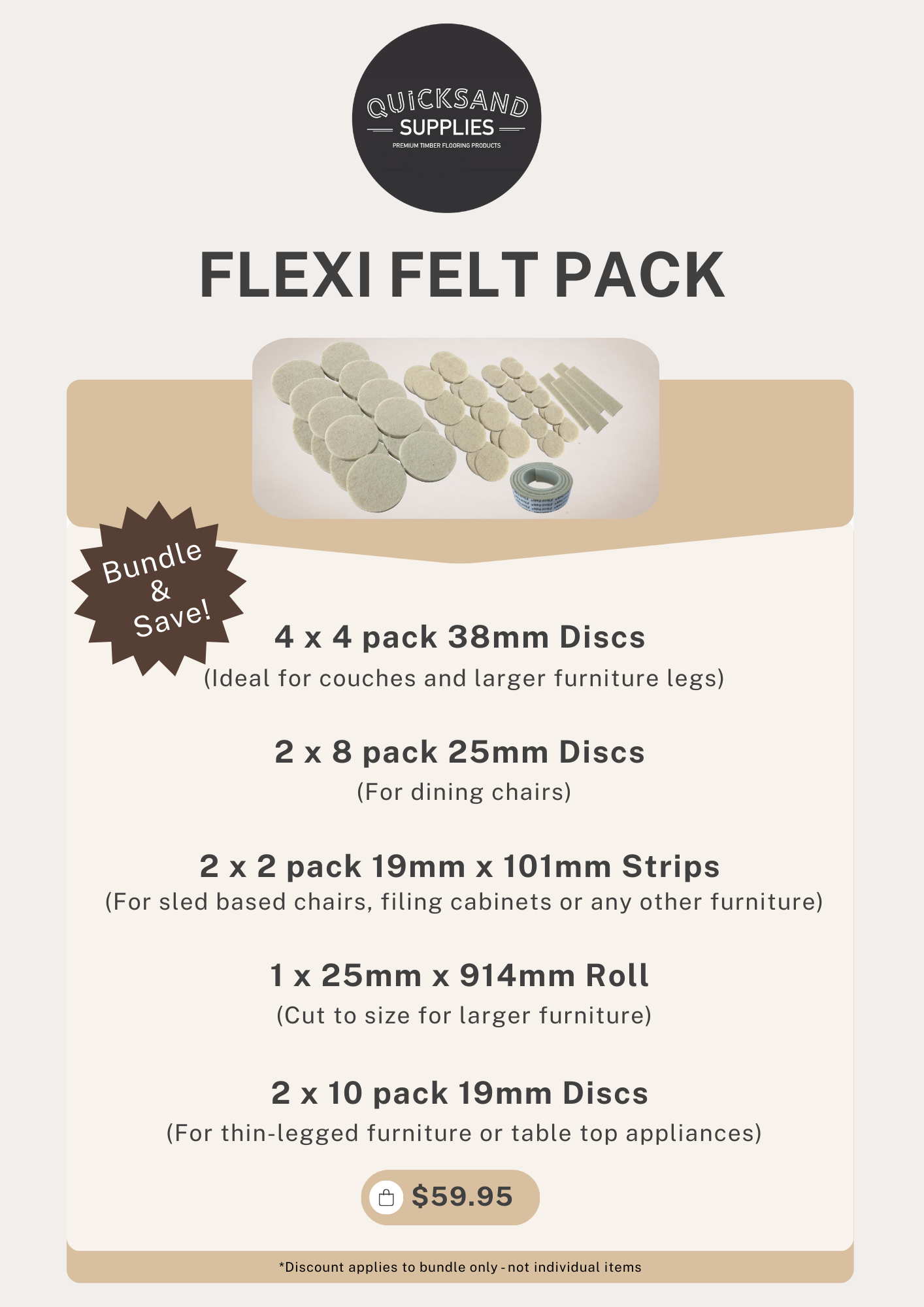 FLEXI-FELT | VALUE PACK