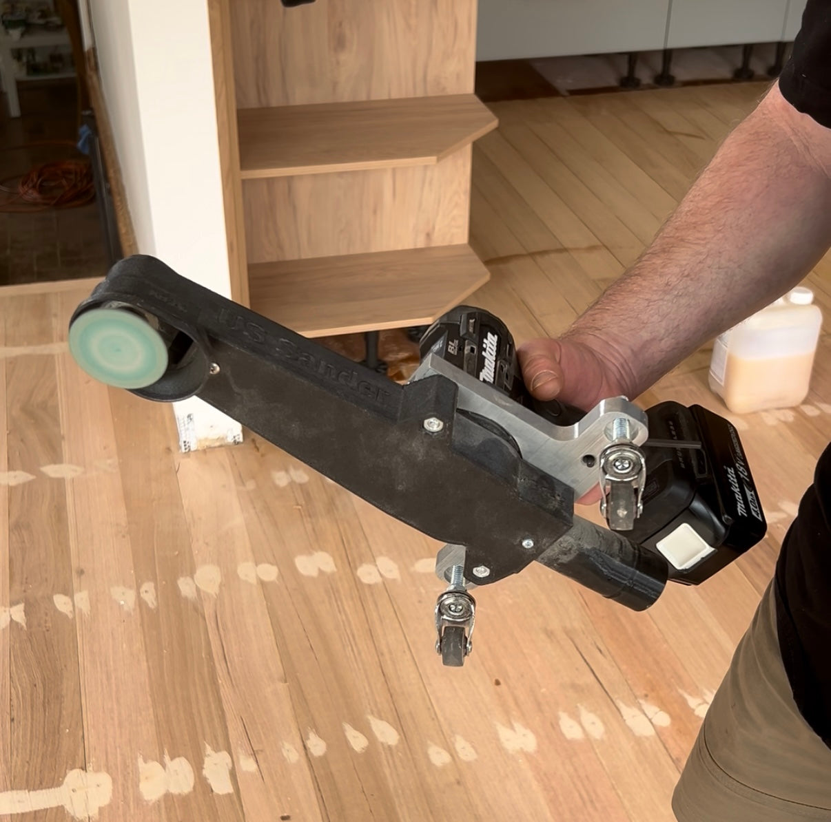 US SANDERS | NEEDLE EDGER | TOOL ONLY