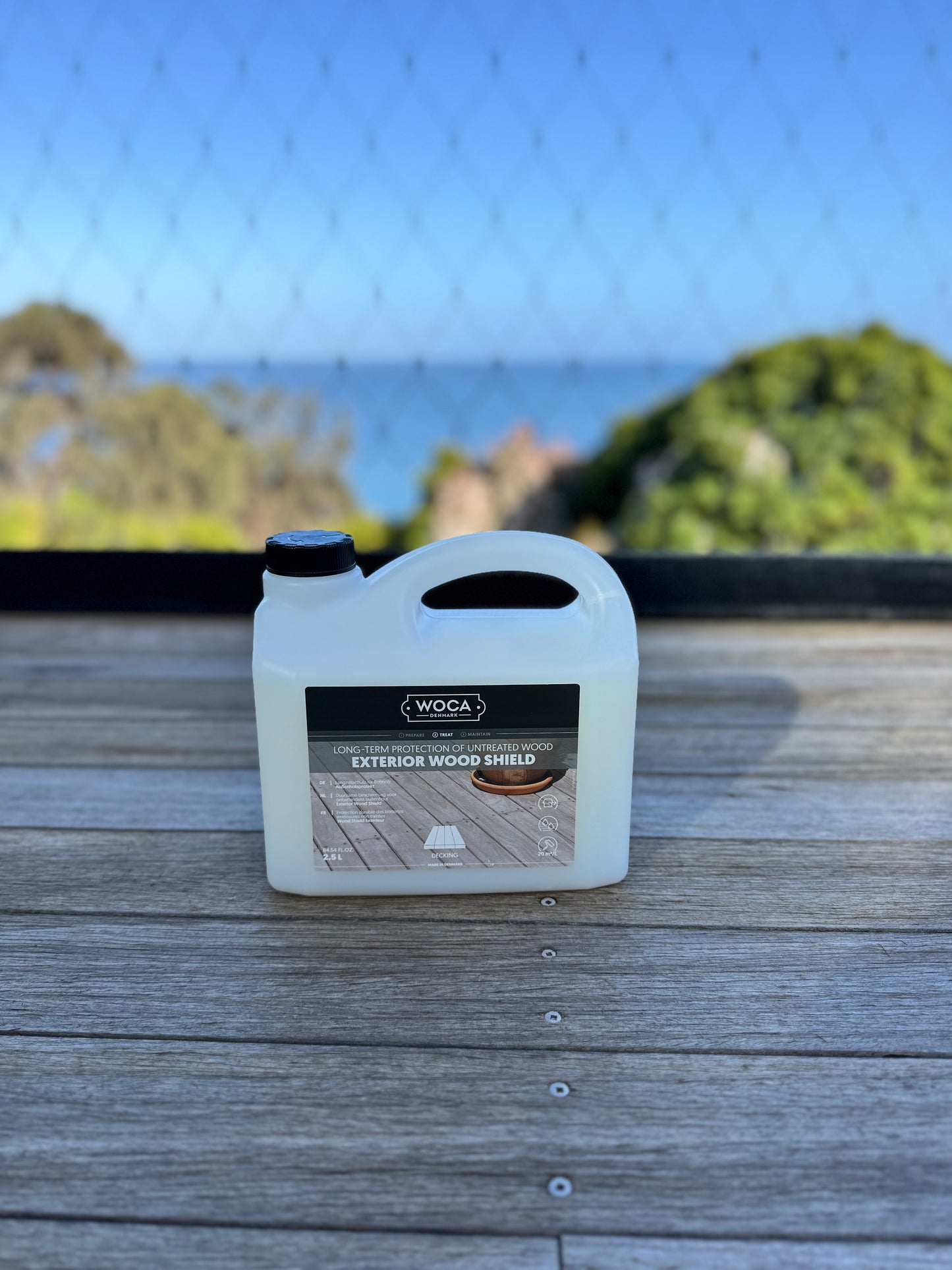 WOCA | EXTERIOR WOOD SHIELD