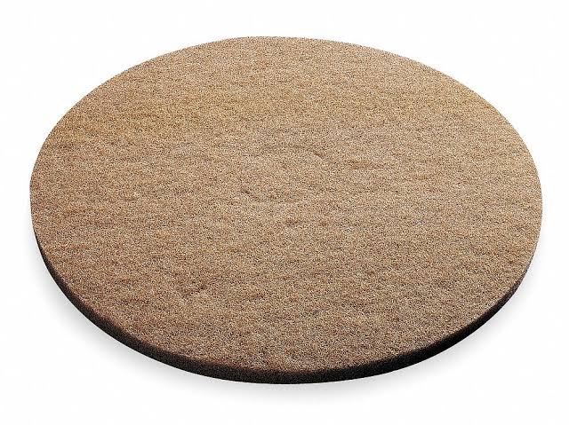 WOCA | BEIGE POLISHING PAD