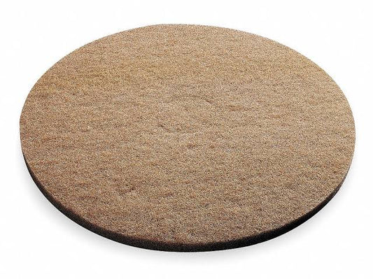 BEIGE POLISHING PAD | 405mm x 22mm