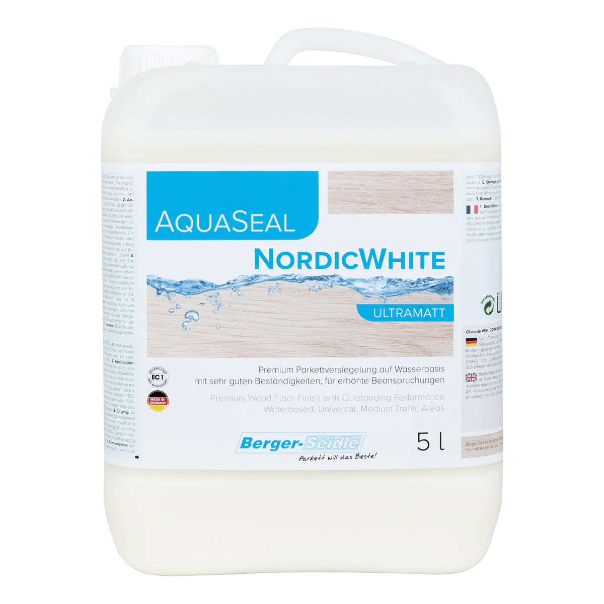 BERGER-SEIDLE | AQUA-SEAL NORDIC WHITE (5L)