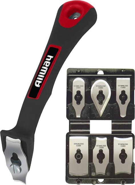 ALLWAY | CONTOUR SCRAPER KIT | (CS6) 6 BLADES