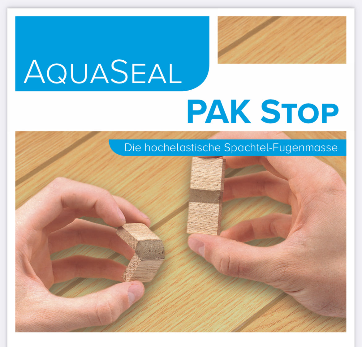 BERGER-SEIDLE | AQUA-SEAL PAK STOP WOOD FILLER (4.5KG)