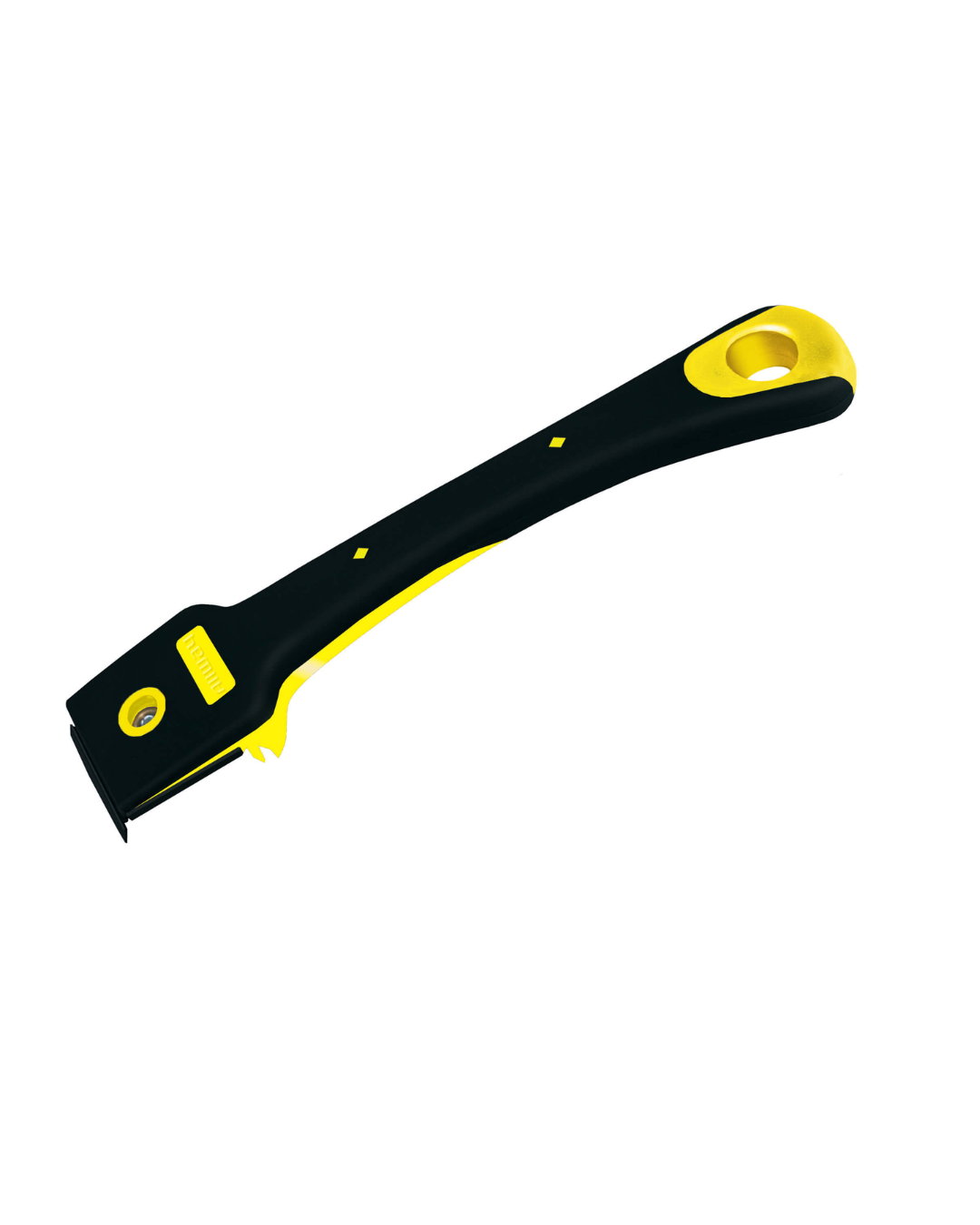 ALLWAY | HAND SCRAPER | (FE2) 4-EDGE | SOFT GRIP