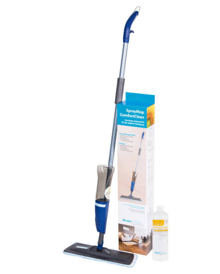 BERGER-SEIDLE | SPRAY MOP | INCL. 1L CLEANER