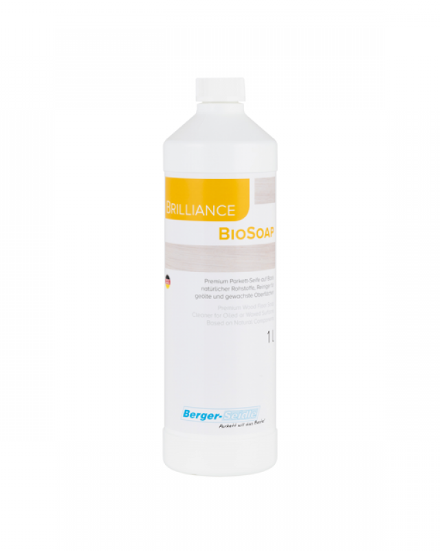 BERGER-SEIDLE | BIO SOAP CONCENTRATE | OILED/WAXED FLOORS