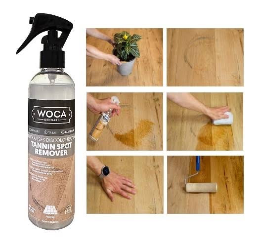 WOCA | TANNIN SPOT REMOVER | OILED FLOORS
