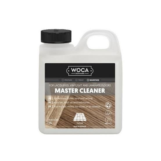 WOCA | MASTER CLEANER | LACQUERED, VINYL, LVT & LAMINATE FLOORS