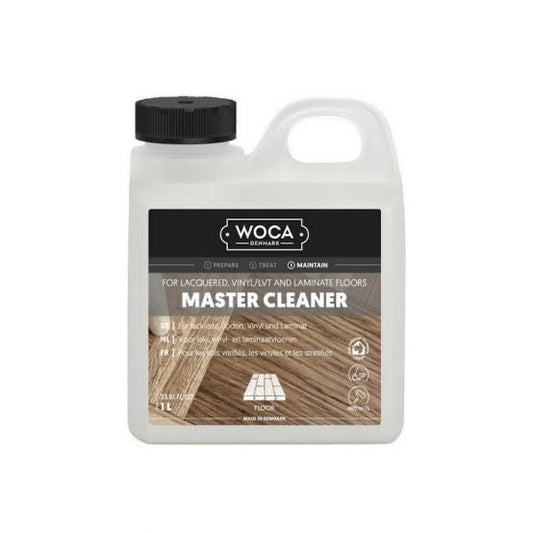 WOCA | MASTER CLEANER | LACQUERED, VINYL, LVT & LAMINATE FLOORS