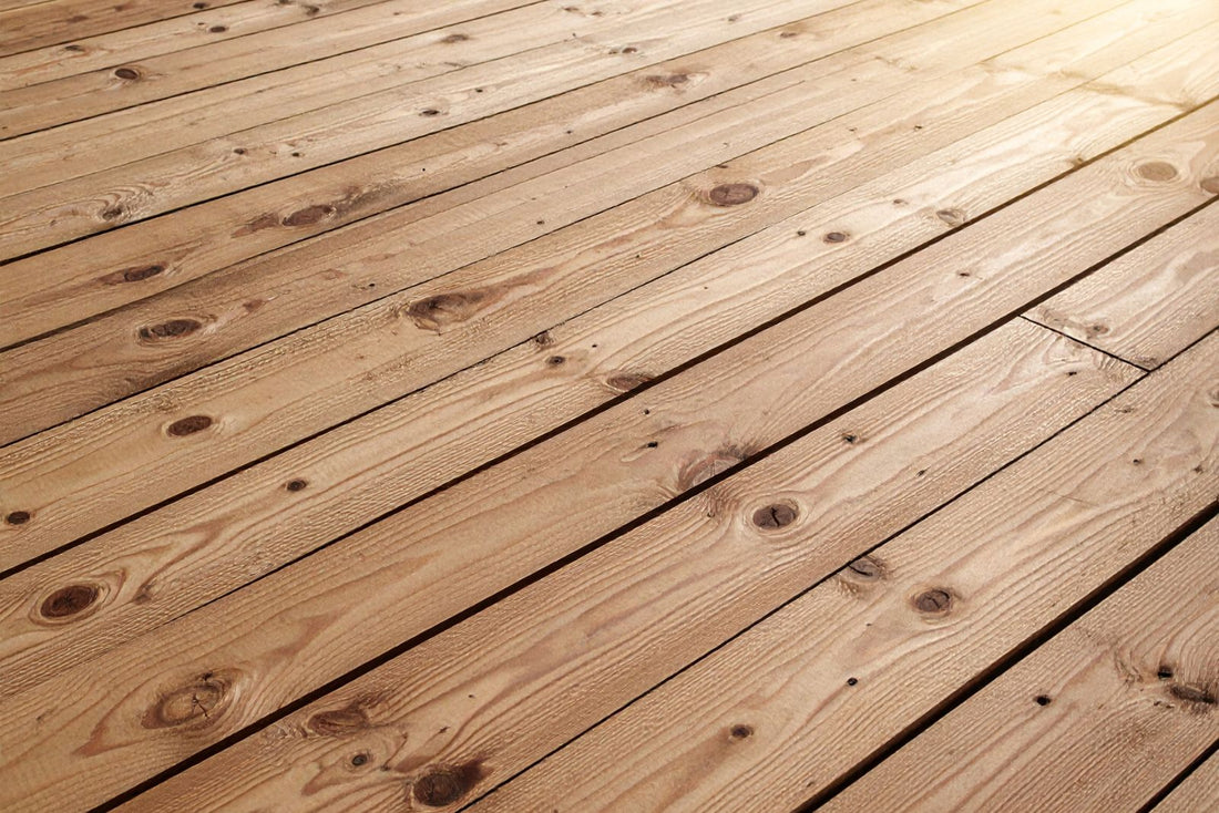 Timber floor gaps