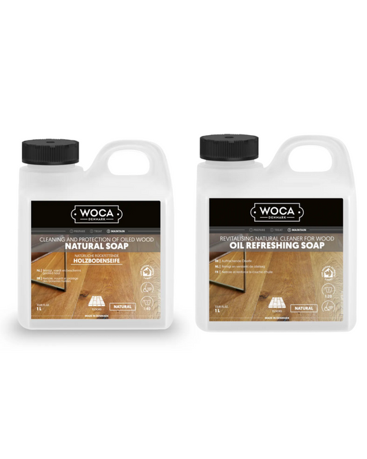WOCA | FLOOR CARE BUNDLE | OILED FLOORS