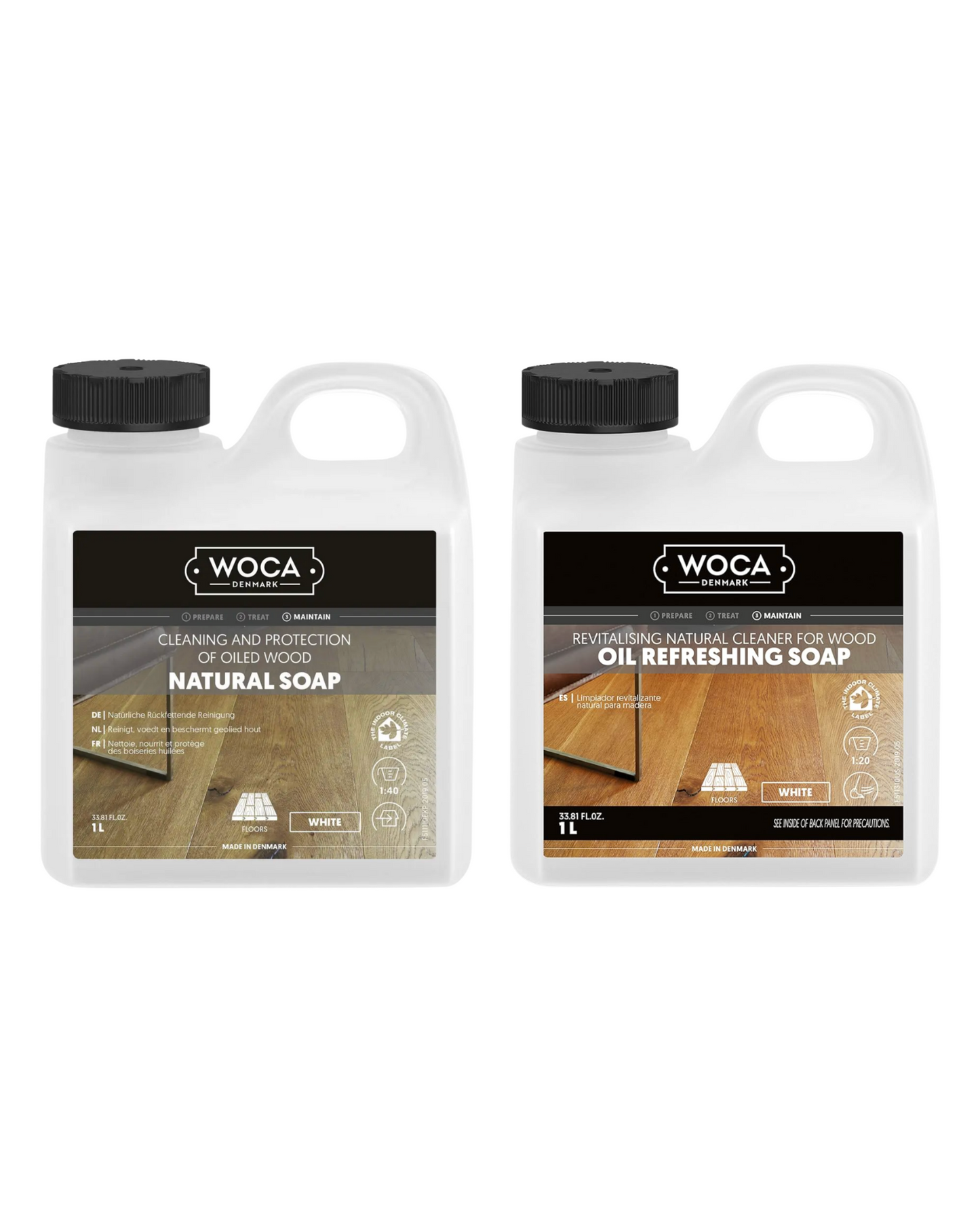 WOCA | FLOOR CARE BUNDLE | OILED FLOORS