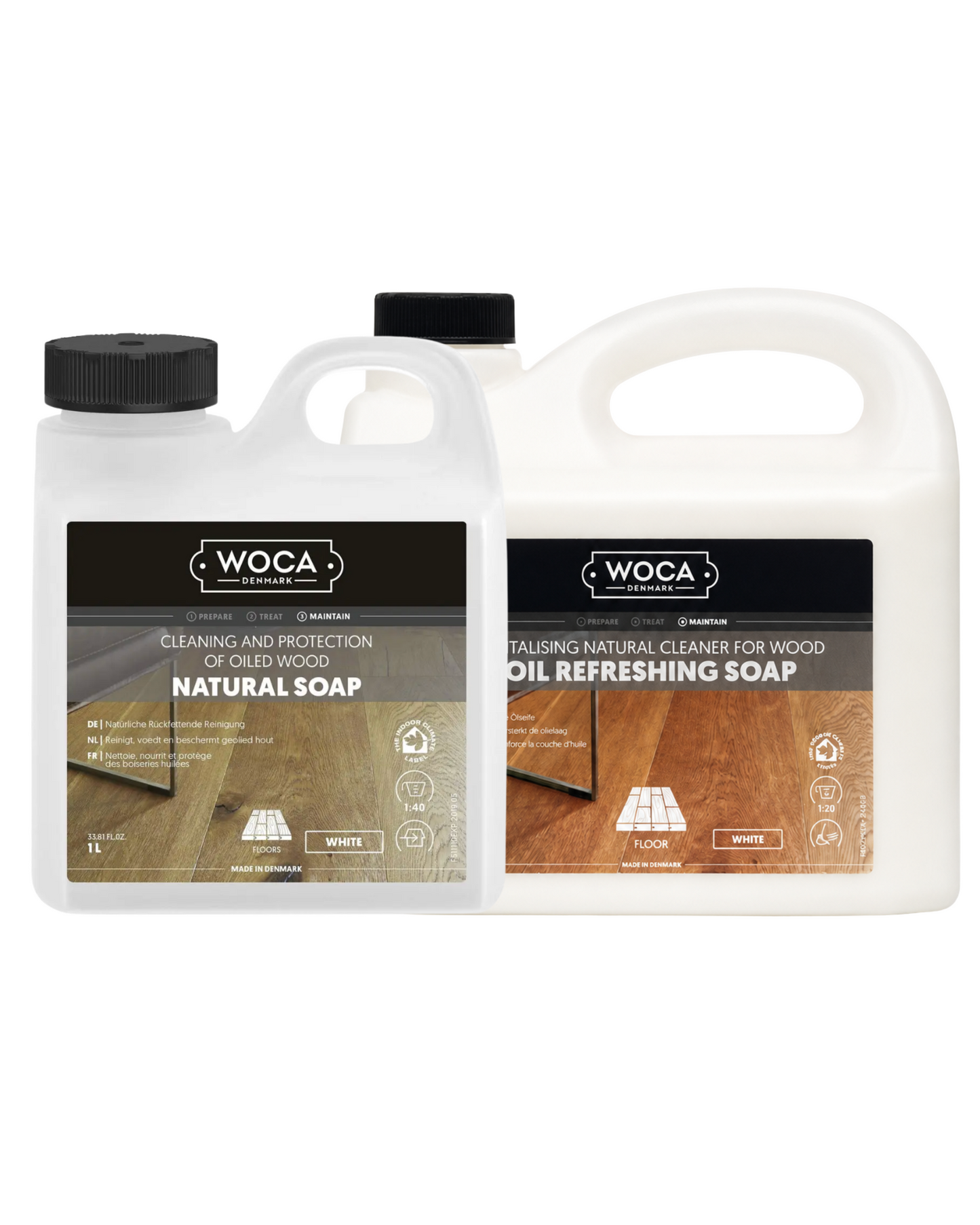 WOCA | FLOOR CARE BUNDLE | OILED FLOORS
