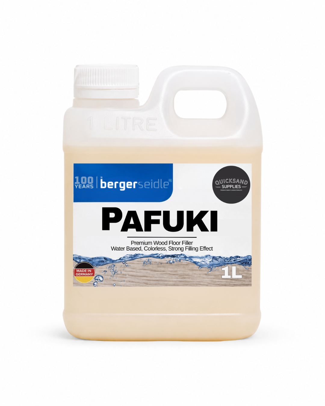 BERGER-SEIDLE | AQUA-SEAL PAFUKI WOOD FILLER (1L / 5L)