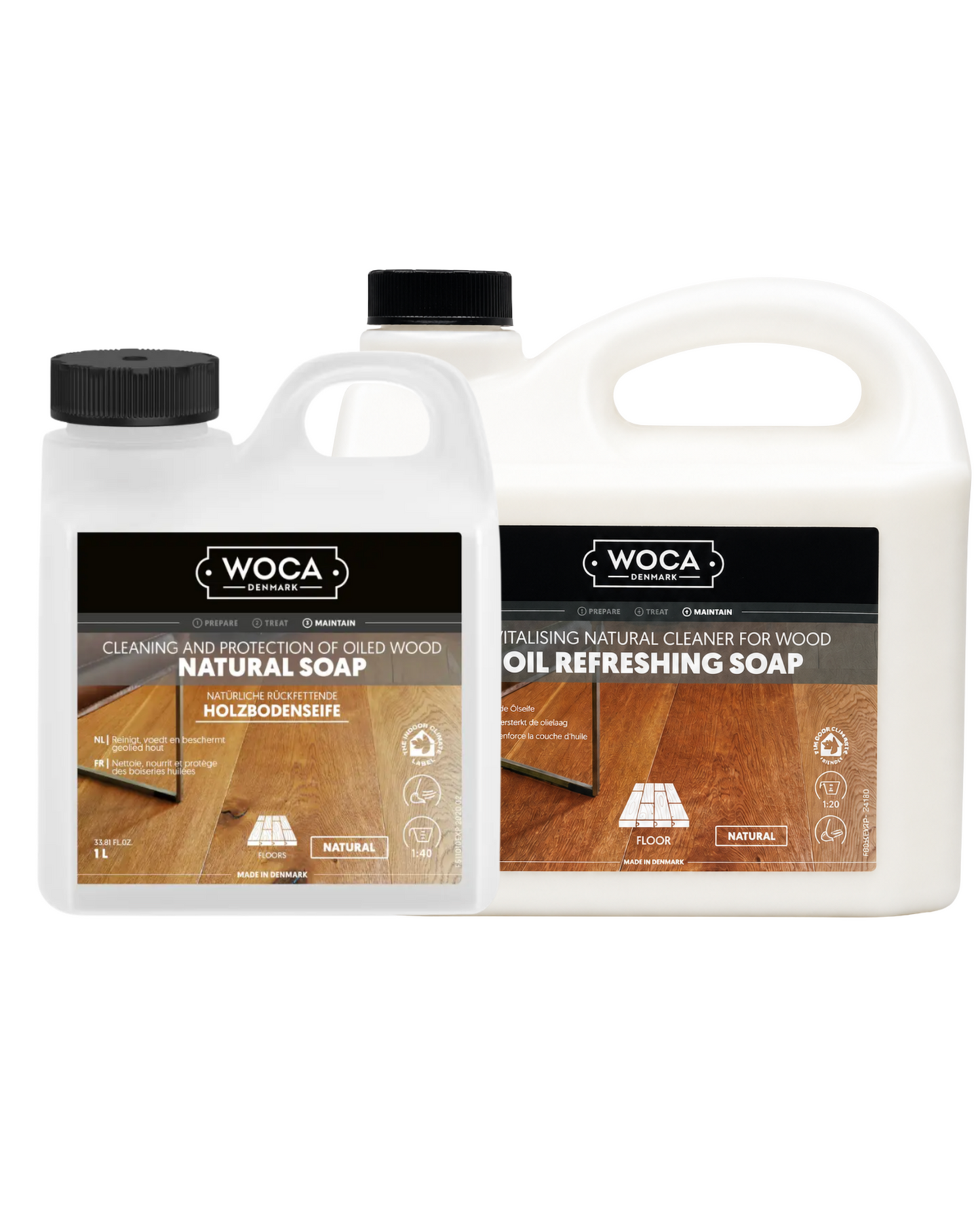 WOCA | FLOOR CARE BUNDLE | OILED FLOORS