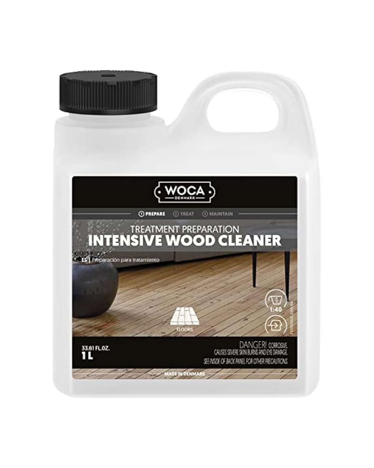 WOCA | INTENSIVE WOOD CLEANER | ALL FLOORS