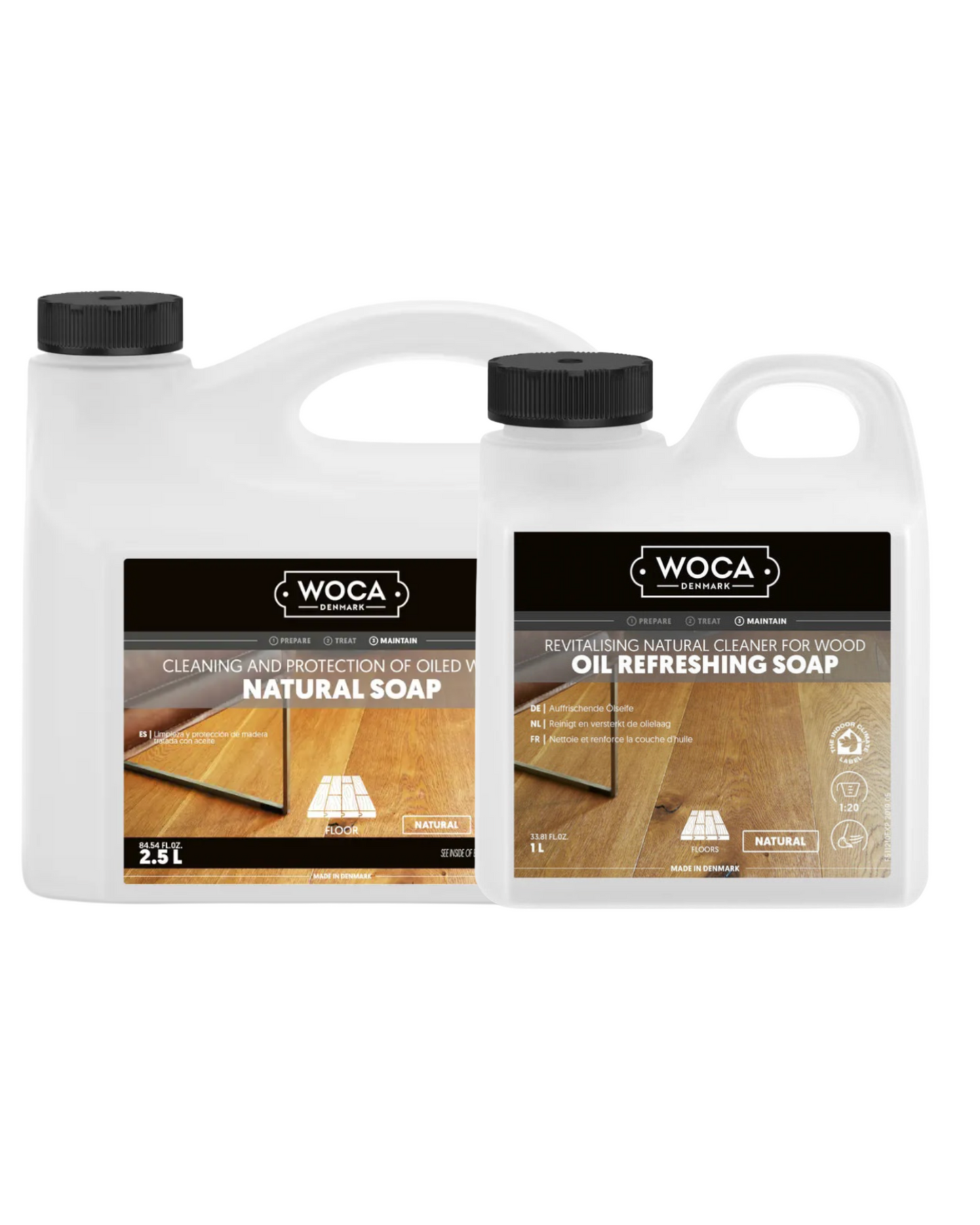 WOCA | FLOOR CARE BUNDLE | OILED FLOORS