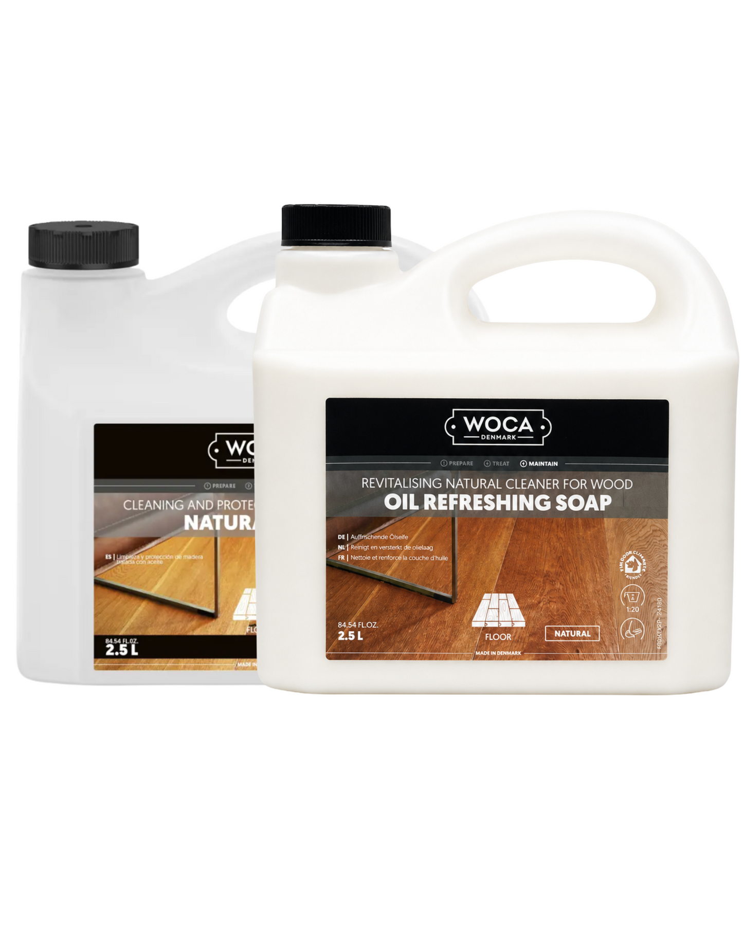 WOCA | FLOOR CARE BUNDLE | OILED FLOORS