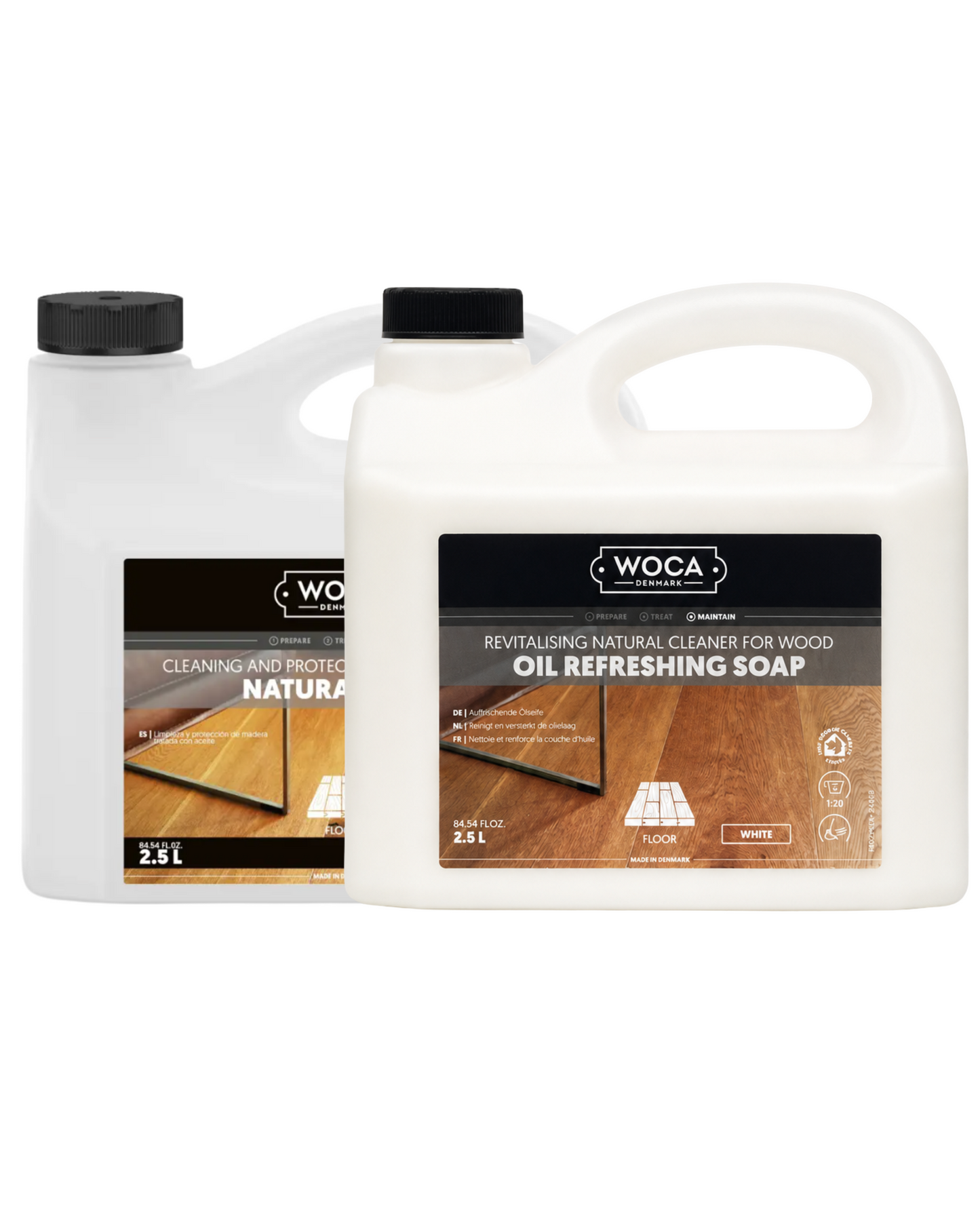 WOCA | FLOOR CARE BUNDLE | OILED FLOORS