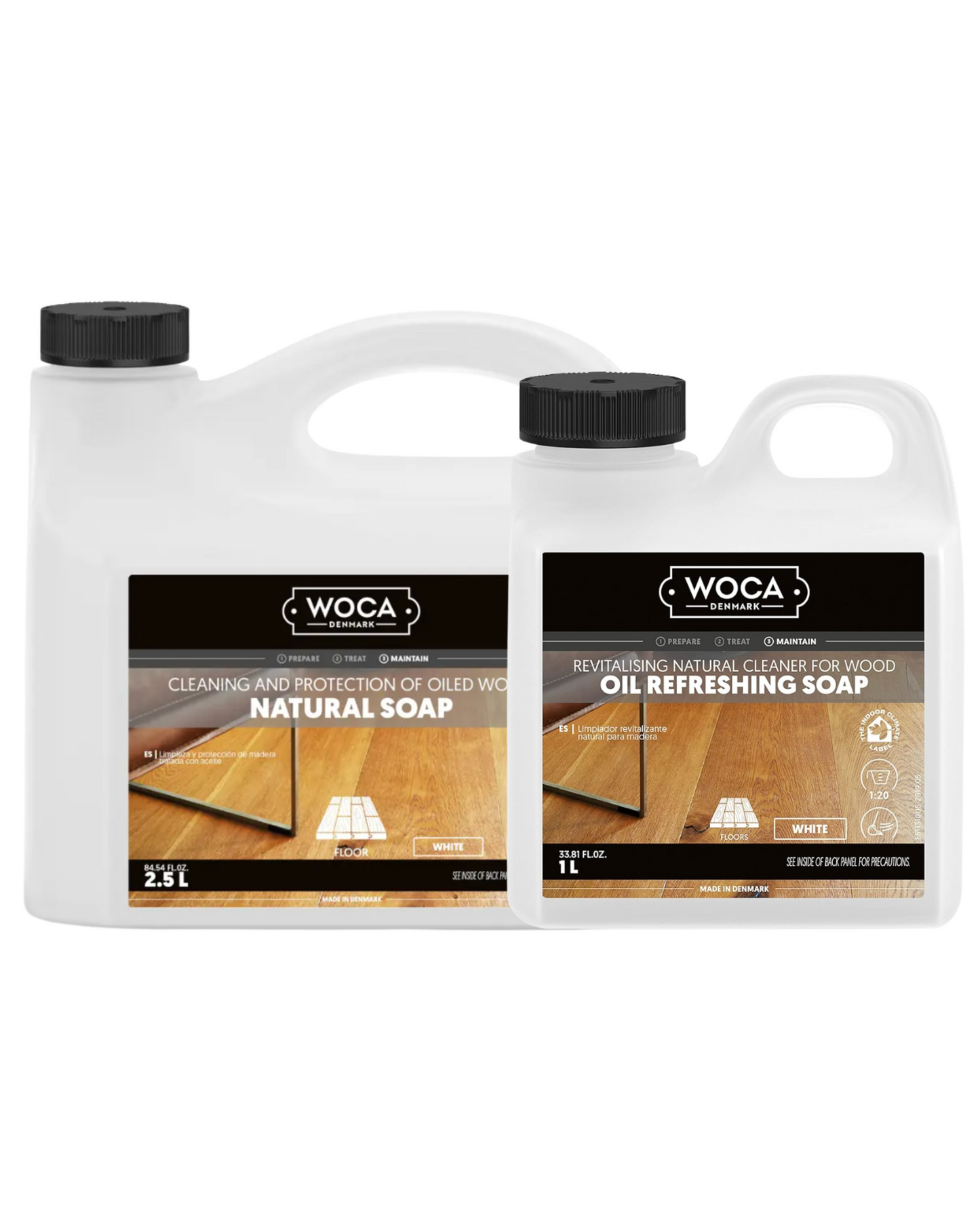 WOCA | FLOOR CARE BUNDLE | OILED FLOORS