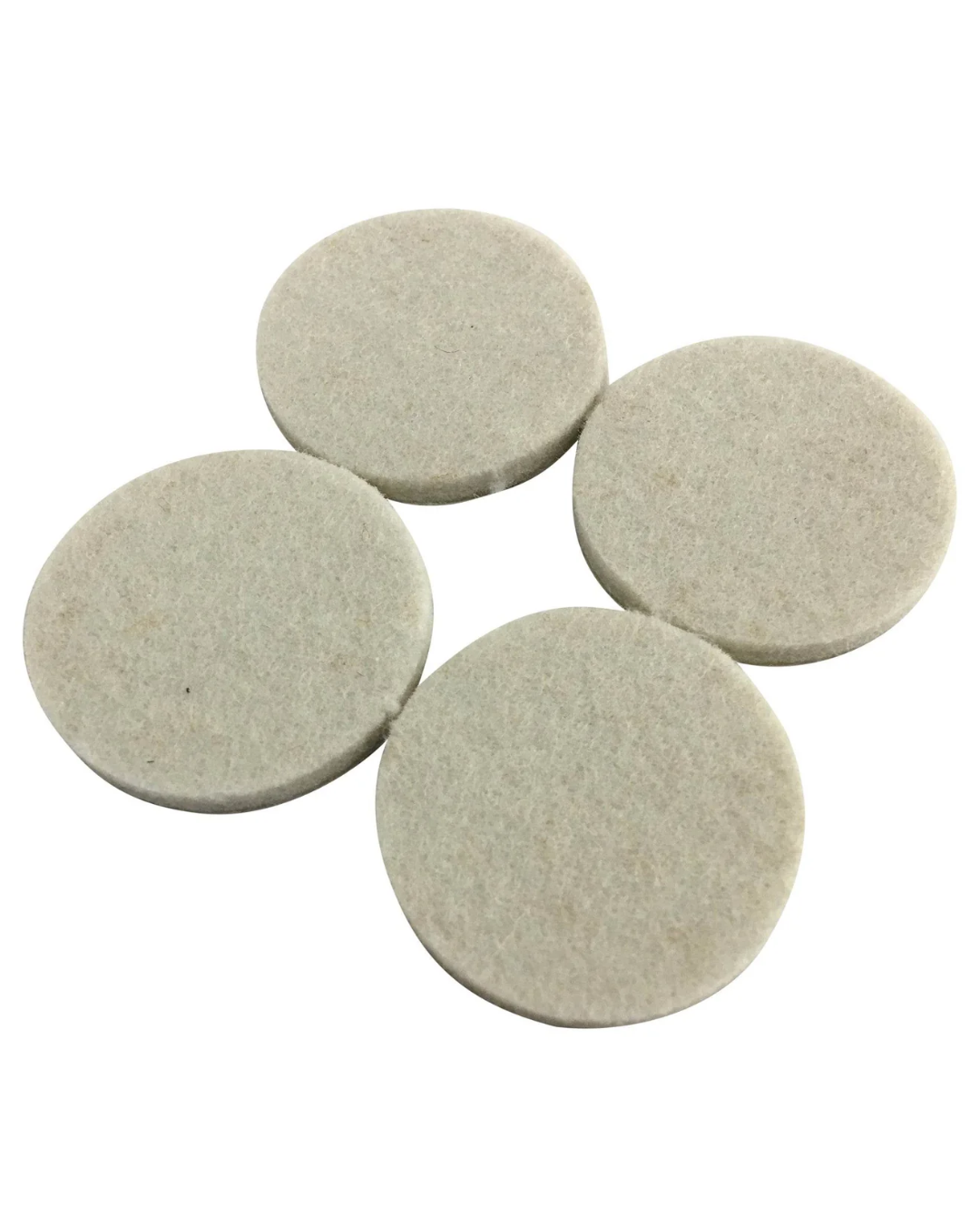 FLEXI-FELT | INDUSTRIAL STRENGTH ADHESIVE FELT DISCS (38mm)