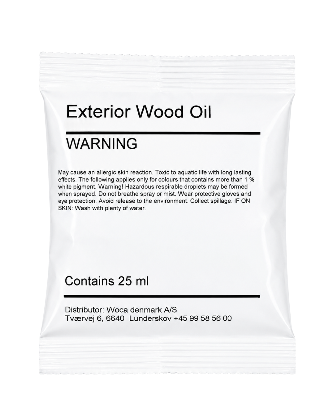WOCA | EXTERIOR WOOD OIL or CLEANER (25ml TESTER)