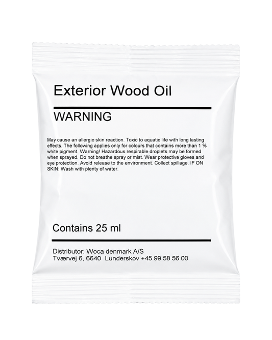 WOCA | EXTERIOR WOOD OIL or CLEANER (25ml TESTER)