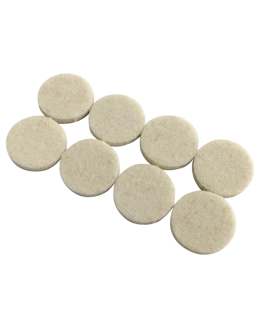 FLEXI-FELT | INDUSTRIAL STRENGTH ADHESIVE FELT DISCS (25mm)