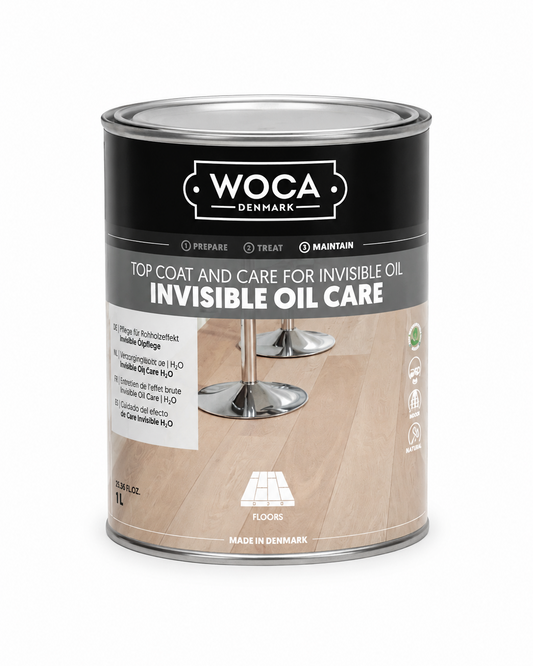 WOCA | INVISIBLE OIL CARE | NATURAL (1L)
