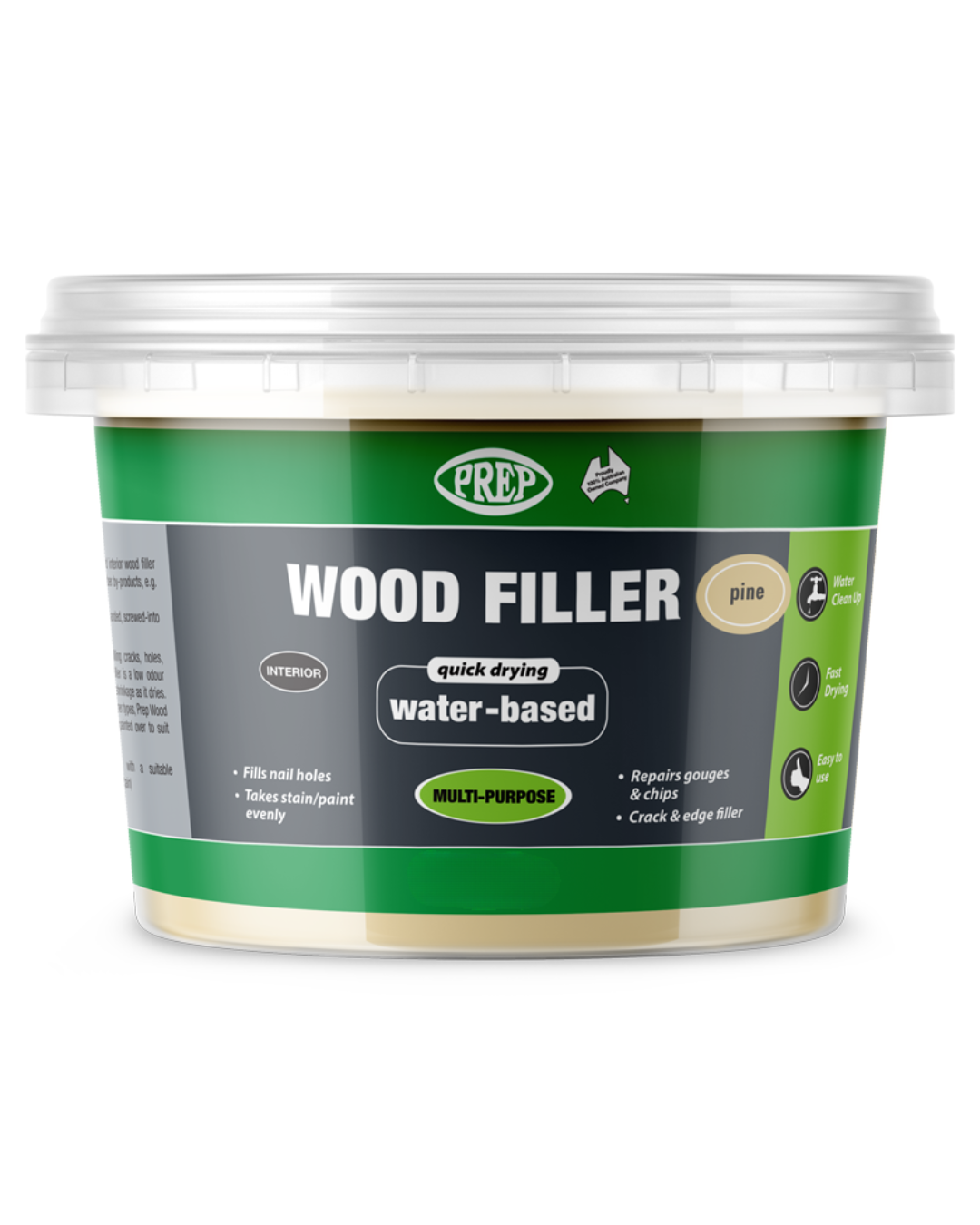 PREP | WOOD FILLER (550g)