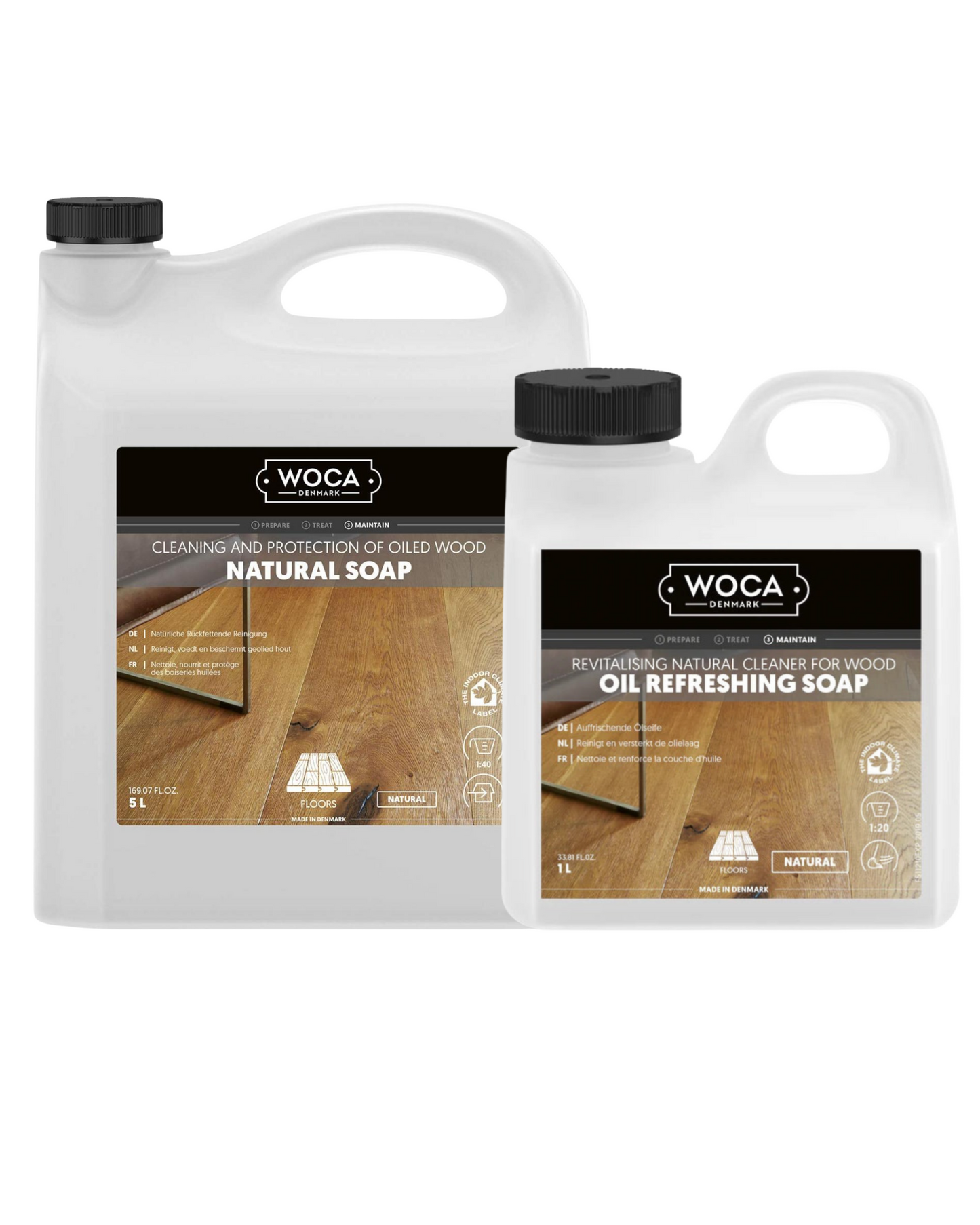 WOCA | FLOOR CARE BUNDLE | OILED FLOORS