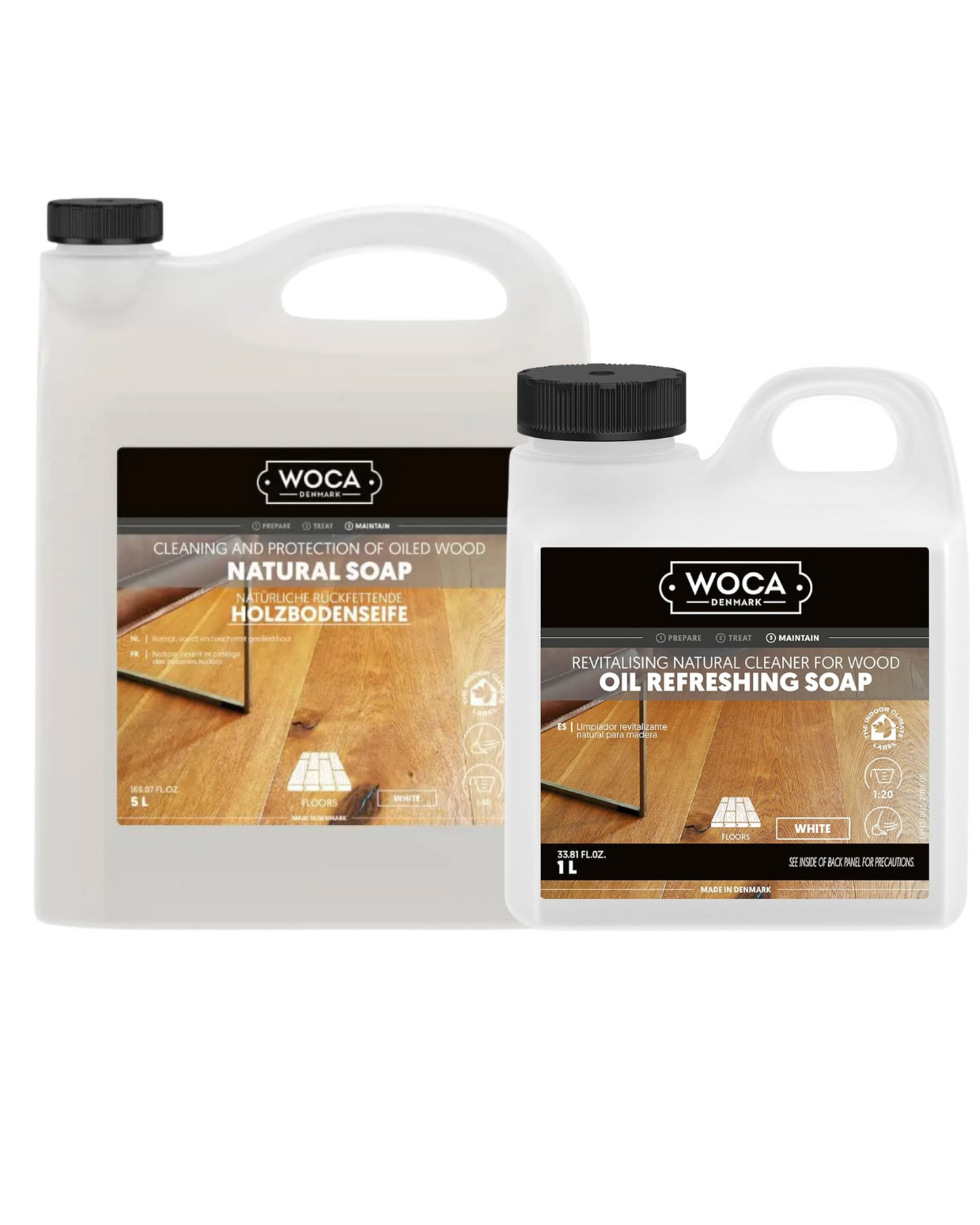 WOCA | FLOOR CARE BUNDLE | OILED FLOORS