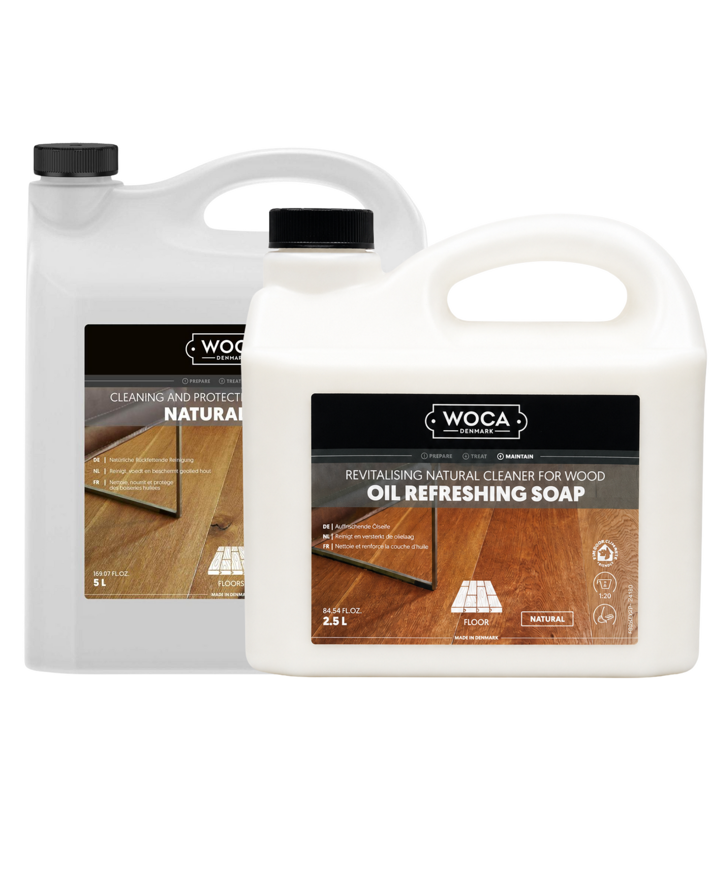 WOCA | FLOOR CARE BUNDLE | OILED FLOORS