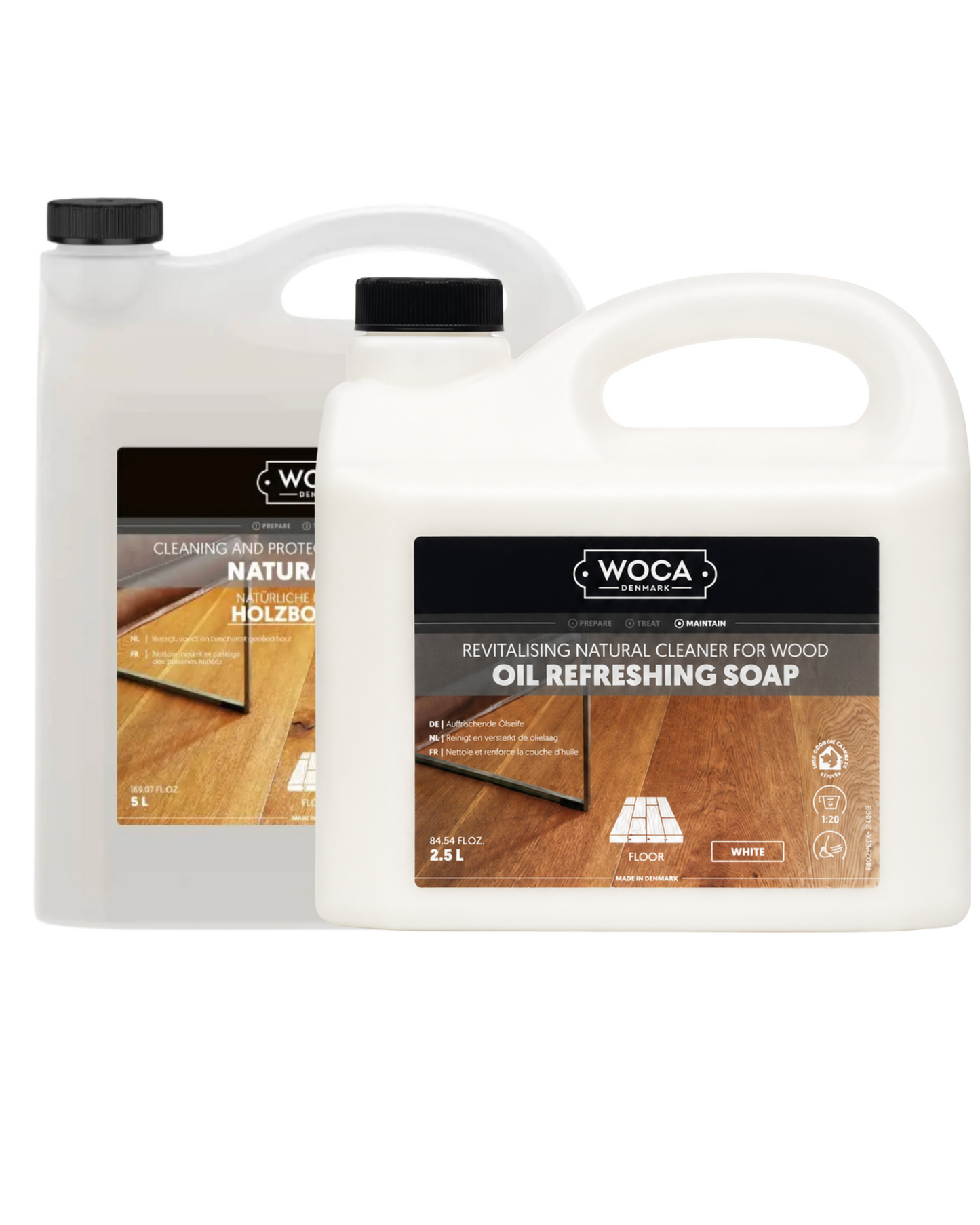 WOCA | FLOOR CARE BUNDLE | OILED FLOORS