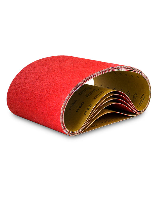 SANDPAPER | CERAMIC BELTS | 250mm x 750mm (10 Inch)