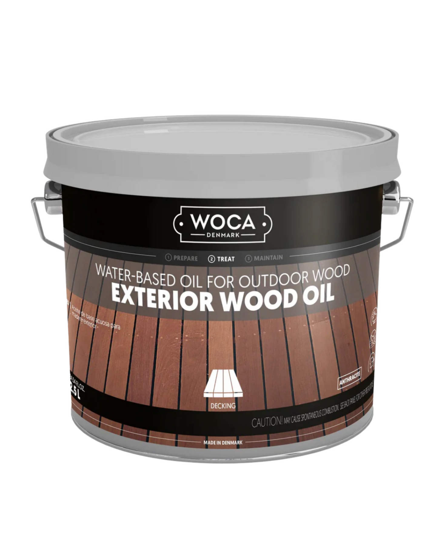 WOCA | EXTERIOR WOOD OIL (2.5L)
