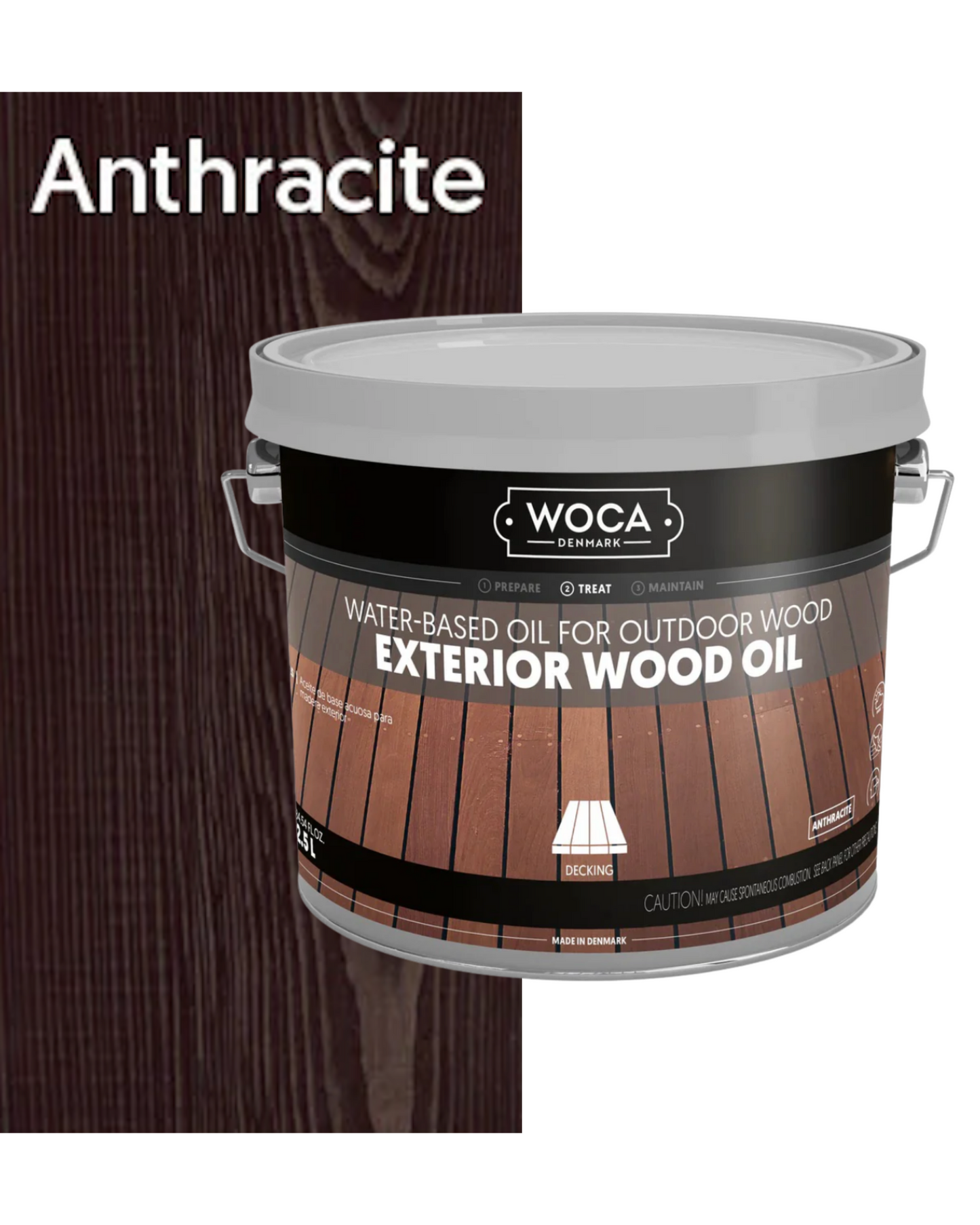 WOCA | EXTERIOR WOOD OIL (2.5L)