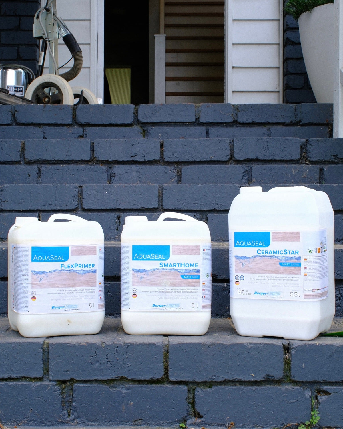 BERGER-SEIDLE | THE CERAMIC BUNDLE (50m²)