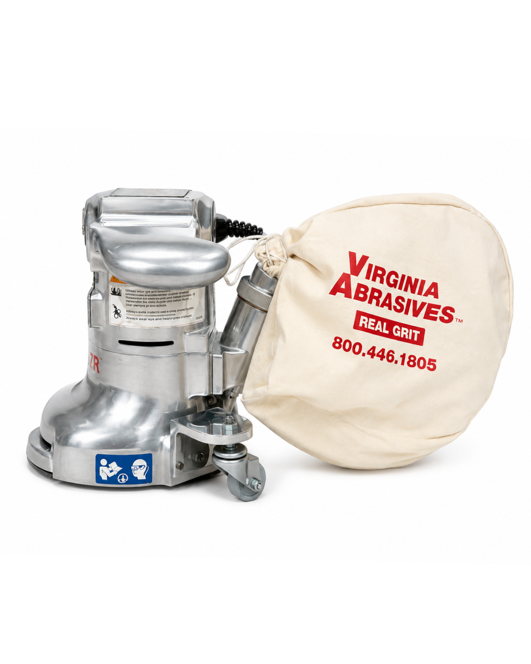 VIRGINIA ABRASIVES | DUST COLLECTOR BAG | EDGER