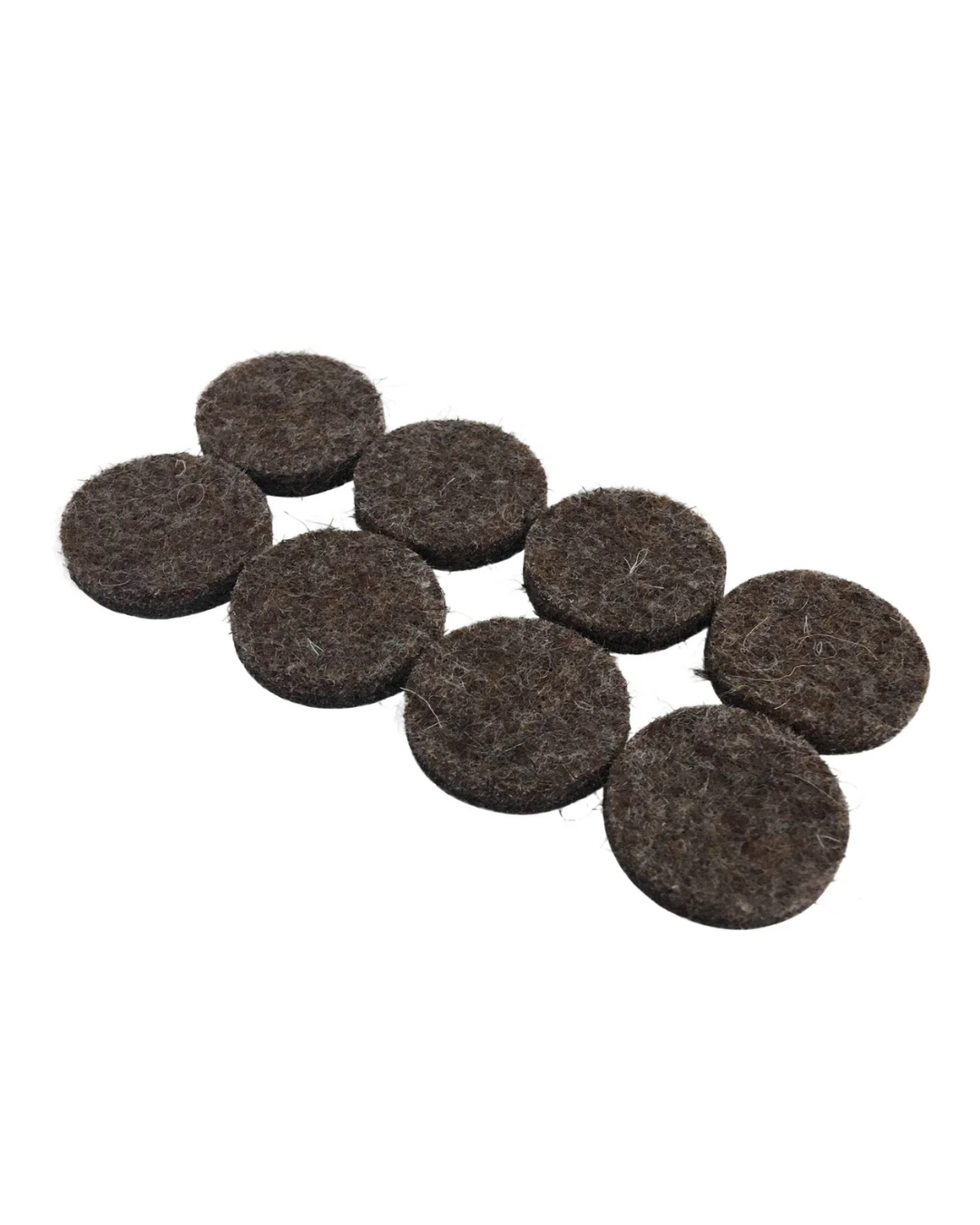 FLEXI-FELT | INDUSTRIAL STRENGTH ADHESIVE FELT DISCS (25mm)