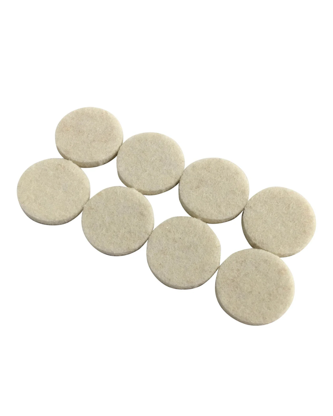 FLEXI-FELT | INDUSTRIAL STRENGTH ADHESIVE FELT DISCS (25mm)
