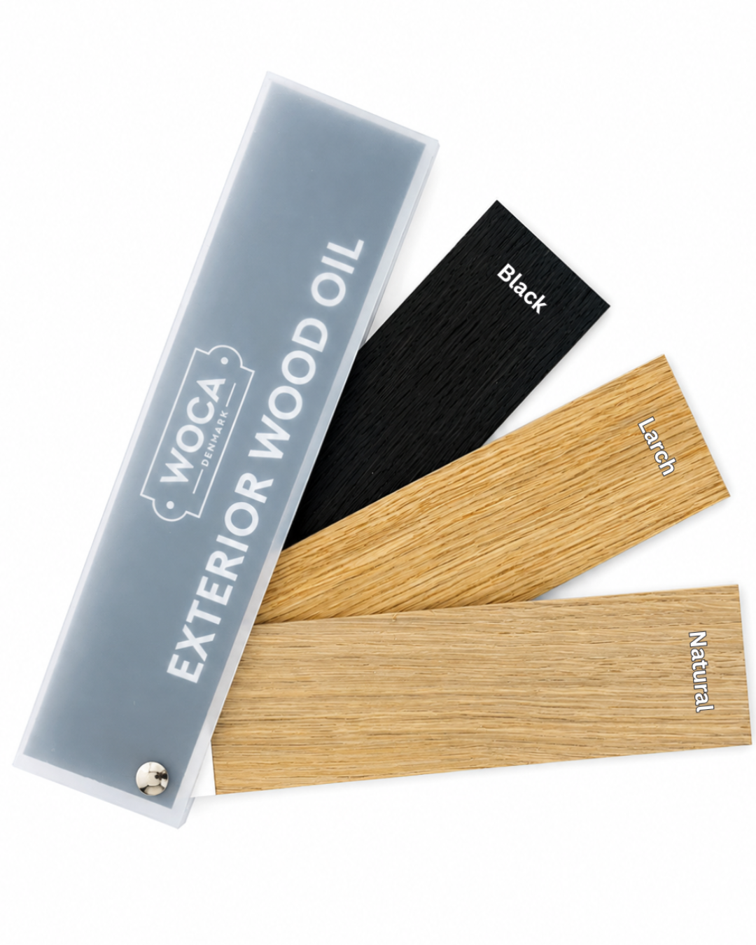 WOCA | EXTERIOR WOOD OIL | NATURAL, LARCH & BLACK | (3L SPECIAL)