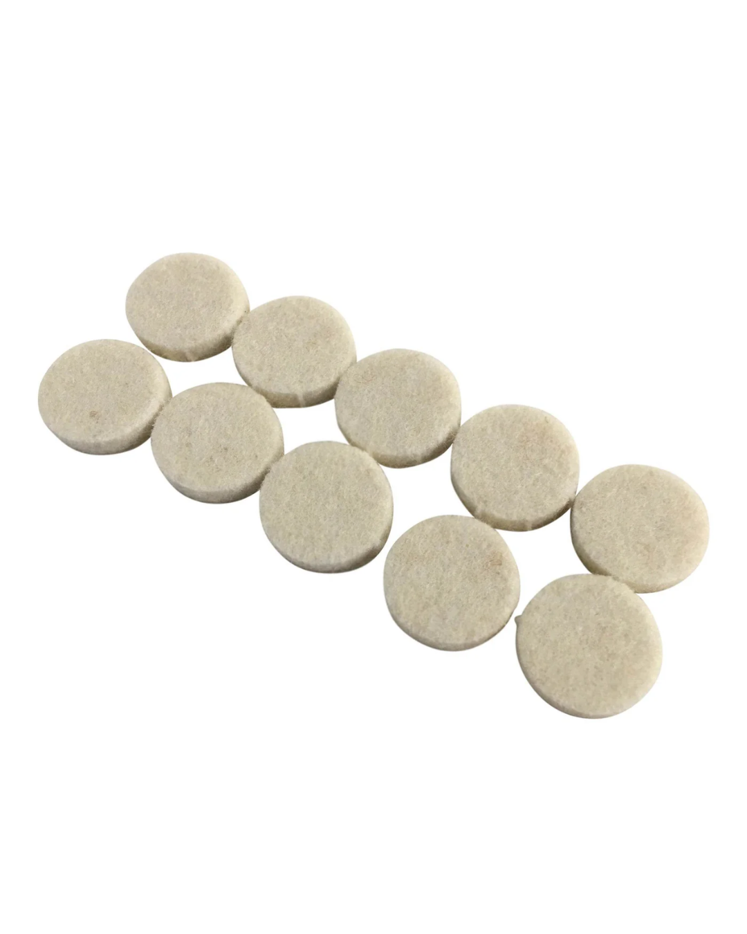 FLEXI-FELT | INDUSTRIAL STRENGTH ADHESIVE FELT DISCS (19mm)