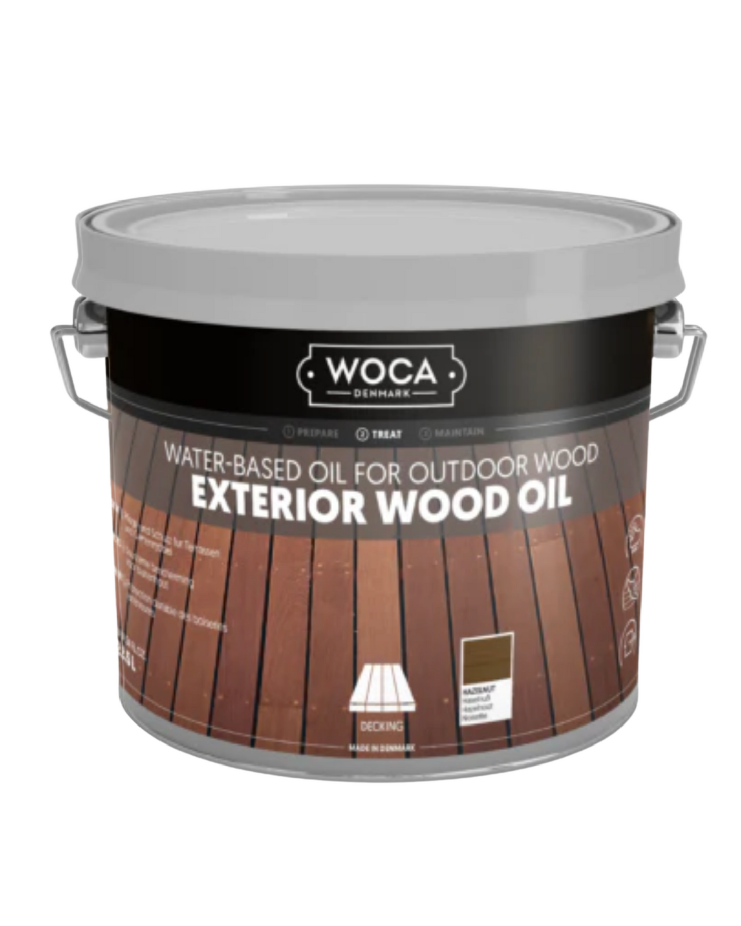 WOCA | EXTERIOR WOOD OIL (2.5L)