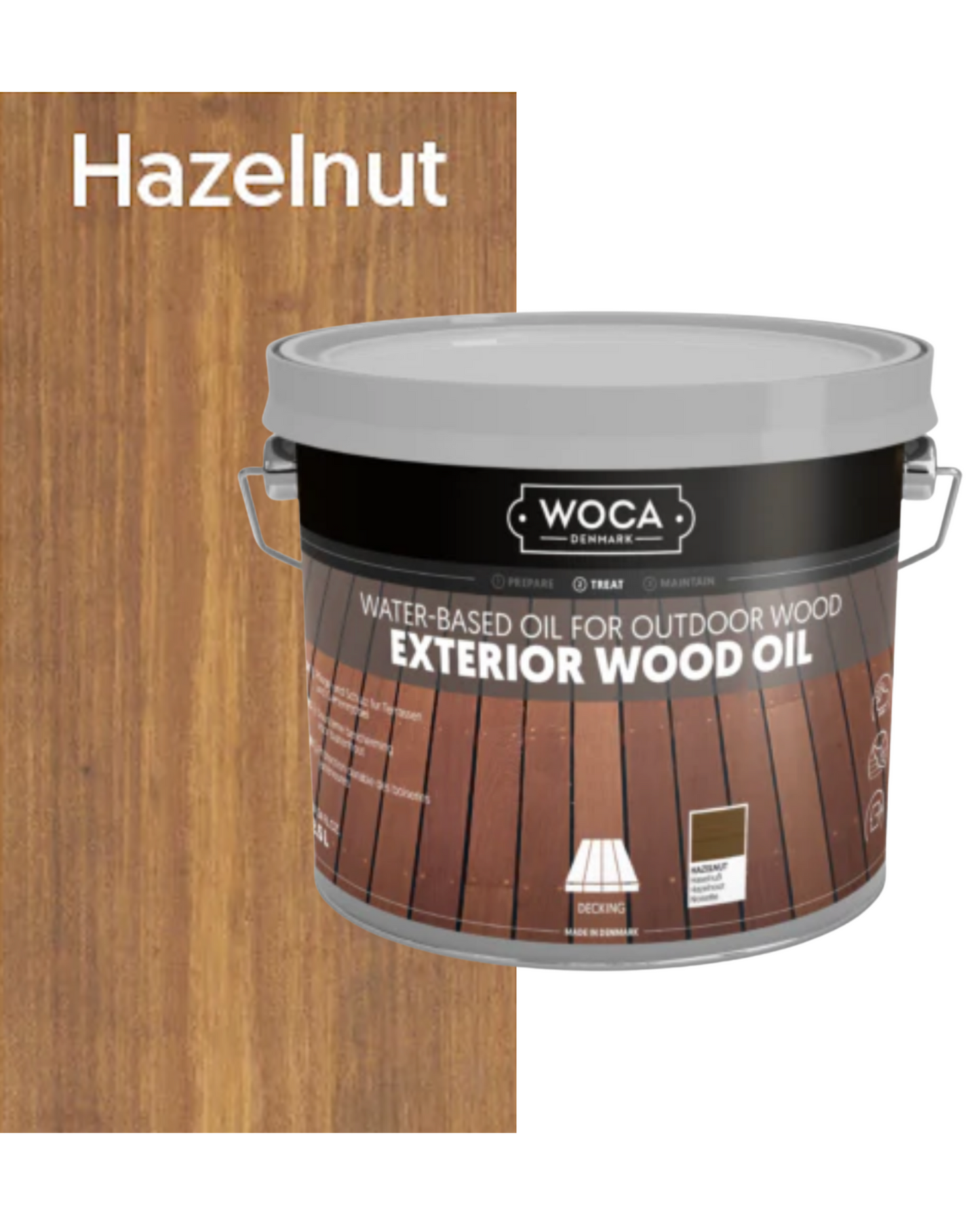 WOCA | EXTERIOR WOOD OIL (2.5L)
